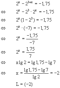 Lsung Exponentialgleichung