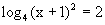 Lösungsmenge einer logarithmischen Gleichung - 6