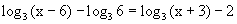 Logarithmusgleichung - bung 4