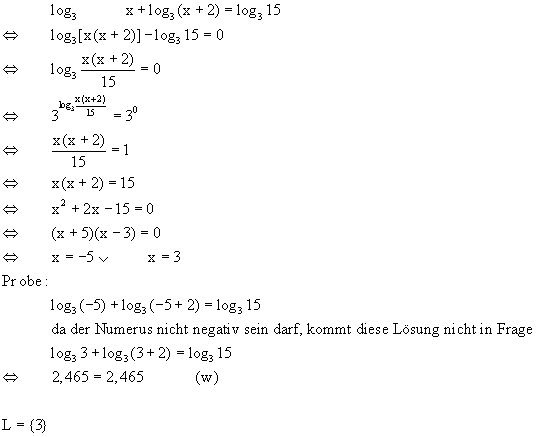 Lösung