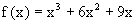 Kurvendiskussion - bung 1