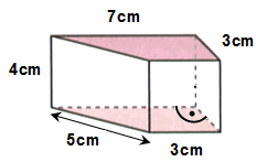 Prisma (Volumen und Oberfläche) - Arbeitsblatt mit Multiple-Choice-Aufgaben  – Unterrichtsmaterial im Fach Mathematik