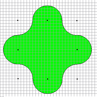 Aufgabe 3 - Flächeninhalt einer Figur