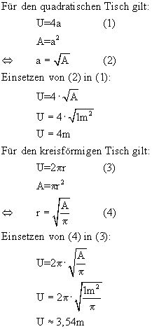 Berechnung