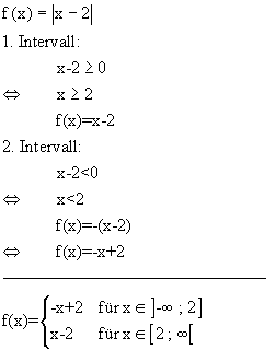 Beitragsfunktion definieren - Aufgabe 2