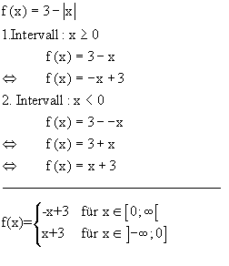 Beitragsfunktion definieren - Aufgabe 3 Teil 1