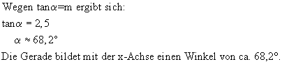 Koordinatengeometrie - Aufgabe 1 - Lsung