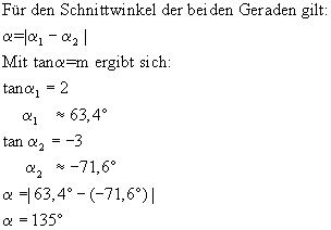 Koordinatengeometrie - Aufgabe 3 - Lsung