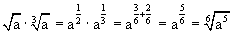 Termumformungen mit rationalen Exponenten - Lsung bung 2