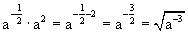 Termumformungen mit rationalen Exponenten - Lsung bung 4