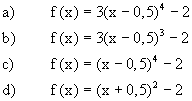 Potenzfunktionen - bung 3