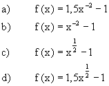 Potenzfunktionen - bung 5