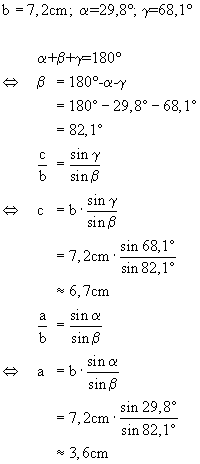 Berechnung