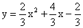 Quadratischen Funktionen - bung 6