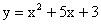 Quadratischen Funktionen - bung 12