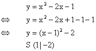 Quadratischen Funktionen - Lsung