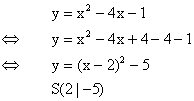 Quadratischen Funktionen - Lsung