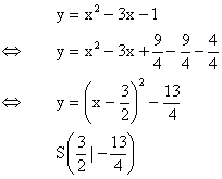 Quadratischen Funktionen - Lsung