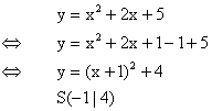 Quadratischen Funktionen - Lsung