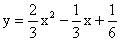 Quadratische Funktionen - bung 5