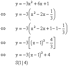 Quadratischen Funktionen - Lsung