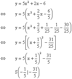 Quadratischen Funktionen - Lsung