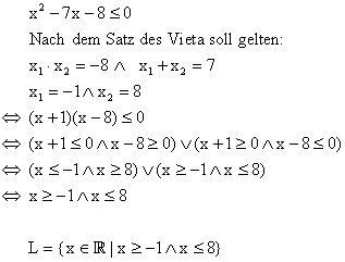 Quadratwurzelterme - Lsung