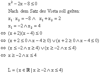 Quadratwurzelterme - Lsung