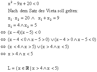 Quadratwurzelterme - Lsung