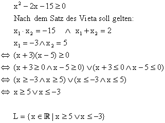 Quadratwurzelterme - Lsung