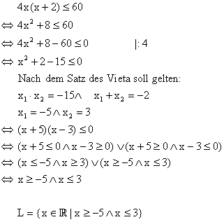 Quadratwurzelterme - Lsung