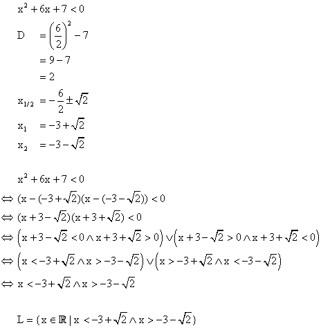 Quadratwurzelterme - Lsung