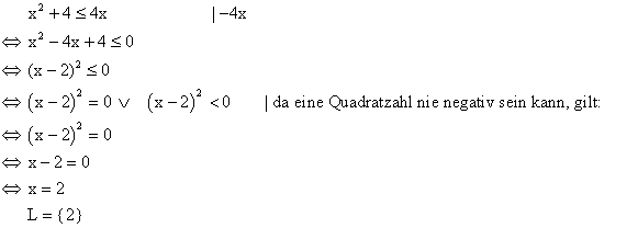 Quadratwurzelterme - Lsung