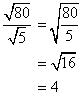 Quadratwurzelterme - Lsung