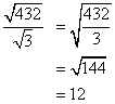 Quadratwurzelterme - Lsung