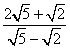 Quadratwurzelterme - bung 9