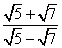 Quadratwurzelterme - bung 10