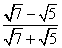 Quadratwurzeln berechnen - bung 9