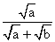 Quadratwurzelterme - bung 6