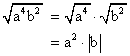 Quadratwurzelterme - Lsung