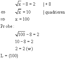 Lösung